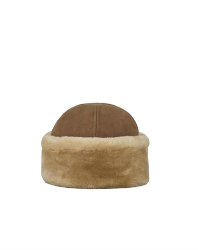 Beck Söndergaard - Dora Shearling Hat - Emperador Brown
